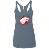 T-Shirts Indigo / X-Small Gotb Women's Triblend Racerback Tank