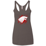 T-Shirts Macchiato / X-Small Gotb Women's Triblend Racerback Tank