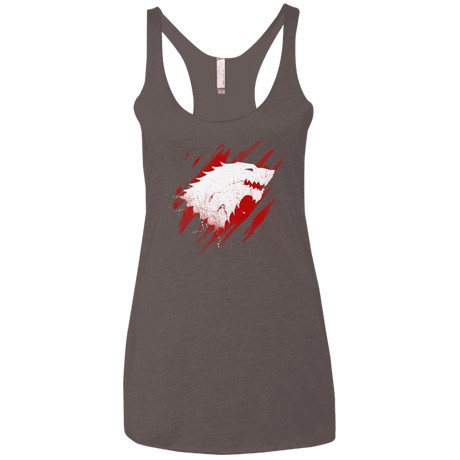 T-Shirts Macchiato / X-Small Gotb Women's Triblend Racerback Tank