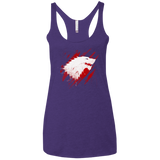 T-Shirts Purple Rush / X-Small GOTB Women's Triblend Racerback Tank