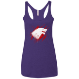 T-Shirts Purple Rush / X-Small Gotb Women's Triblend Racerback Tank