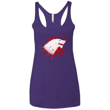 T-Shirts Purple Rush / X-Small Gotb Women's Triblend Racerback Tank