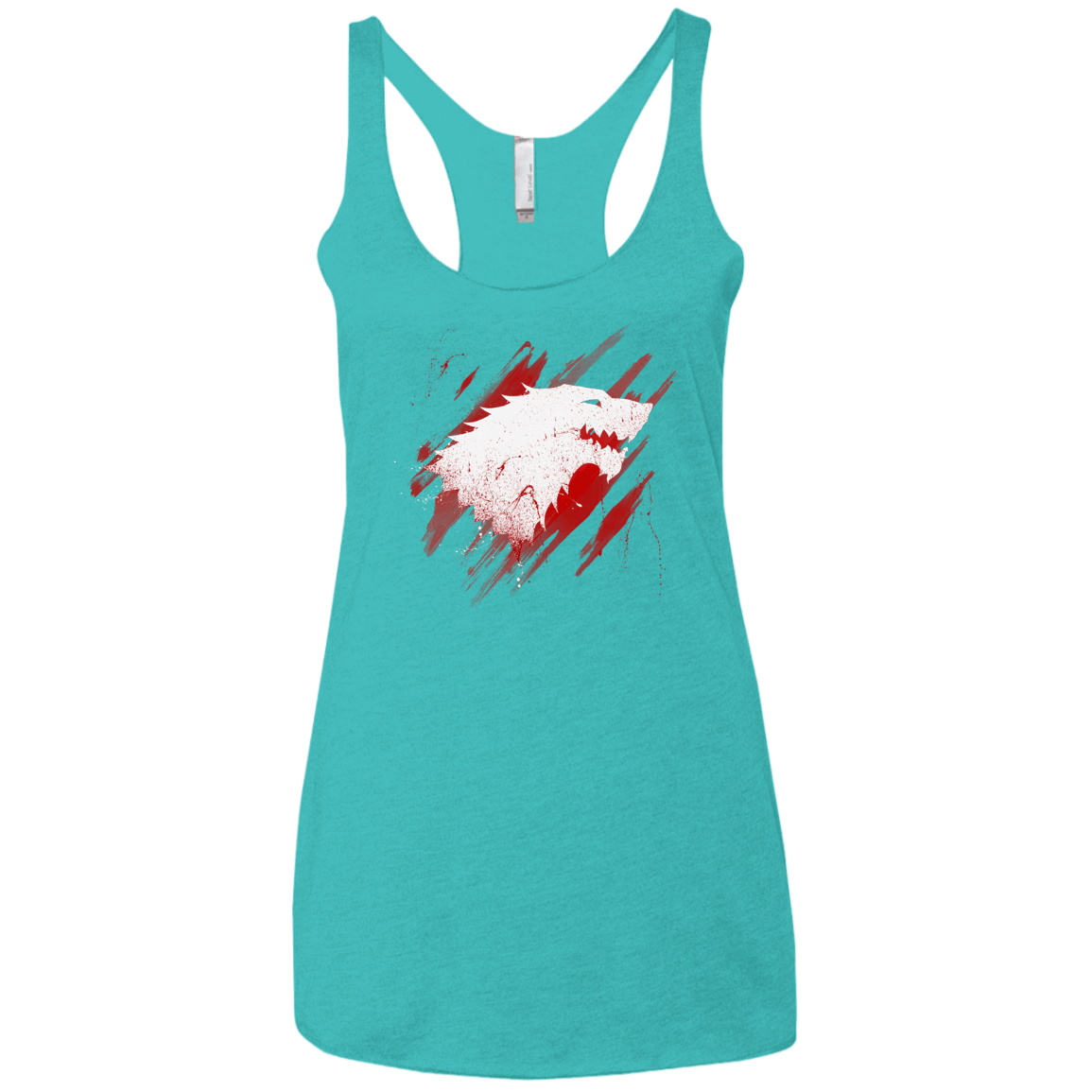 T-Shirts Tahiti Blue / X-Small GOTB Women's Triblend Racerback Tank