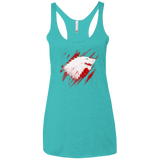 T-Shirts Tahiti Blue / X-Small GOTB Women's Triblend Racerback Tank