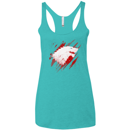 T-Shirts Tahiti Blue / X-Small GOTB Women's Triblend Racerback Tank