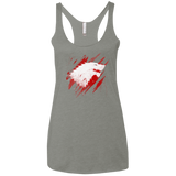 T-Shirts Venetian Grey / X-Small GOTB Women's Triblend Racerback Tank
