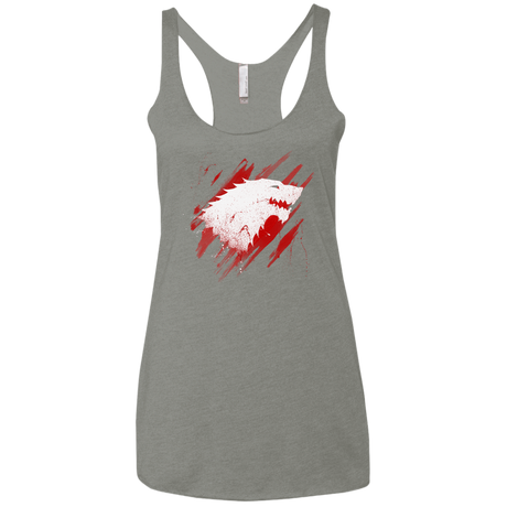 T-Shirts Venetian Grey / X-Small GOTB Women's Triblend Racerback Tank