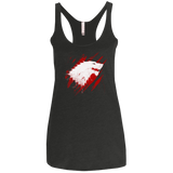 T-Shirts Vintage Black / X-Small Gotb Women's Triblend Racerback Tank
