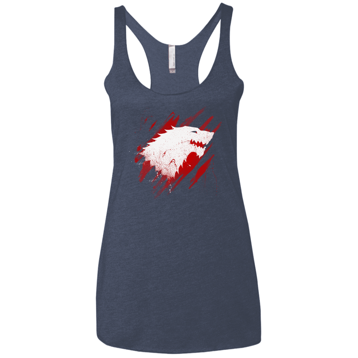 T-Shirts Vintage Navy / X-Small GOTB Women's Triblend Racerback Tank