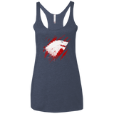 T-Shirts Vintage Navy / X-Small GOTB Women's Triblend Racerback Tank