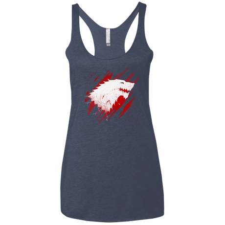 T-Shirts Vintage Navy / X-Small GOTB Women's Triblend Racerback Tank