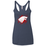 T-Shirts Vintage Navy / X-Small Gotb Women's Triblend Racerback Tank