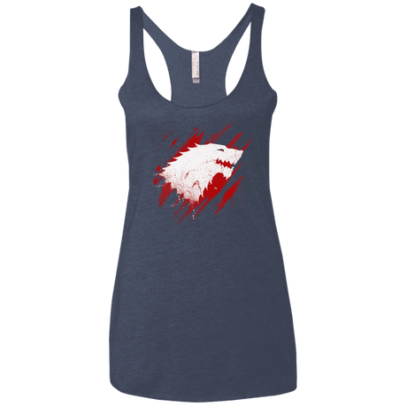 T-Shirts Vintage Navy / X-Small Gotb Women's Triblend Racerback Tank