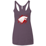 T-Shirts Vintage Purple / X-Small GOTB Women's Triblend Racerback Tank