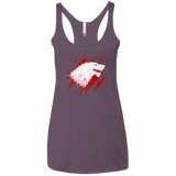 T-Shirts Vintage Purple / X-Small Gotb Women's Triblend Racerback Tank