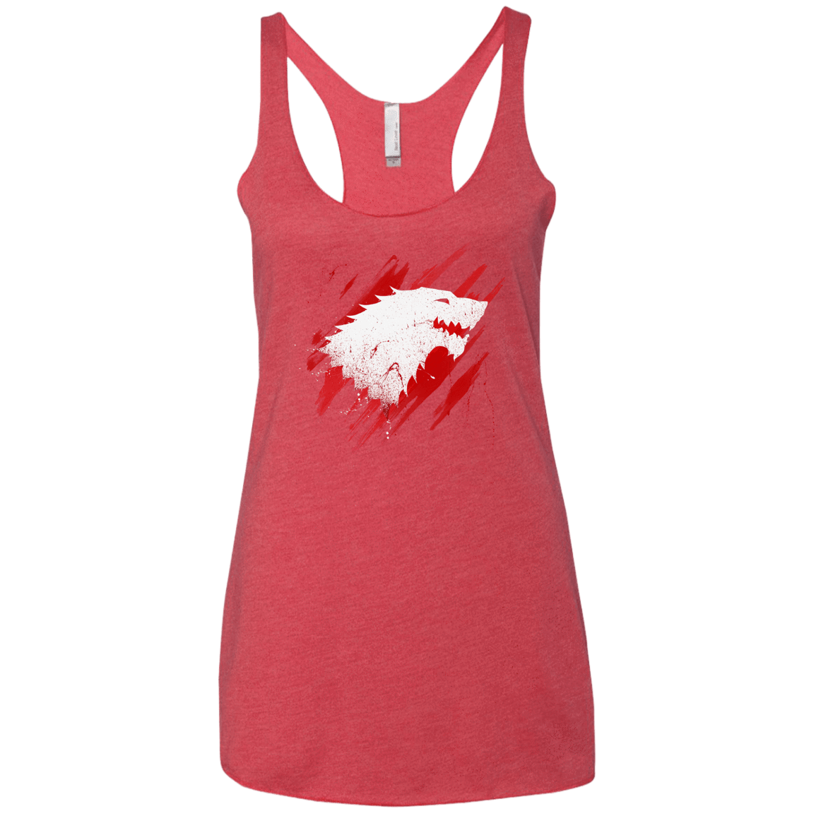 T-Shirts Vintage Red / X-Small GOTB Women's Triblend Racerback Tank
