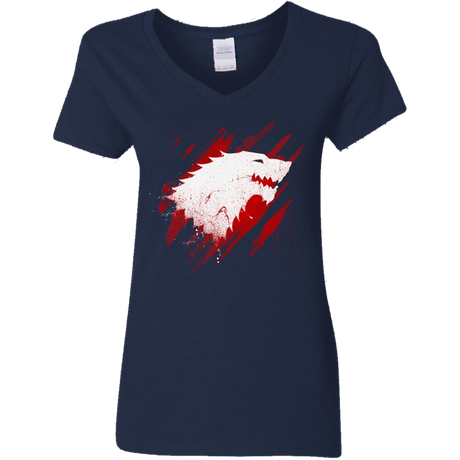 T-Shirts Navy / S GOTB Women's V-Neck T-Shirt