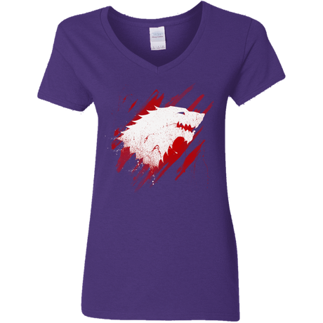 T-Shirts Purple / S GOTB Women's V-Neck T-Shirt