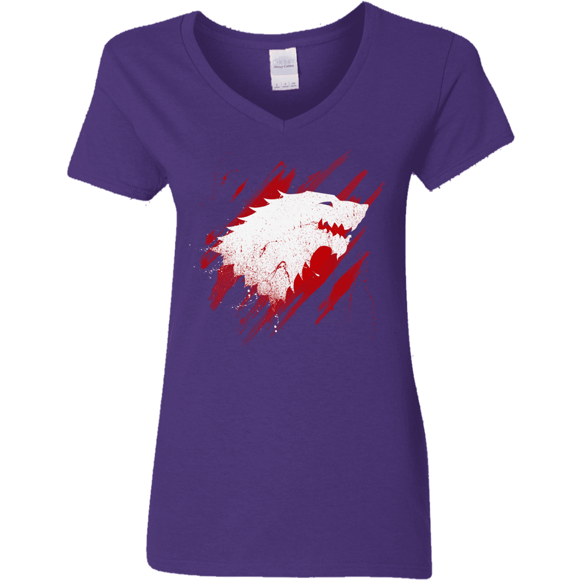 T-Shirts Purple / S Gotb Women's V-Neck T-Shirt