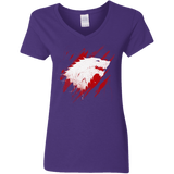 T-Shirts Purple / S Gotb Women's V-Neck T-Shirt