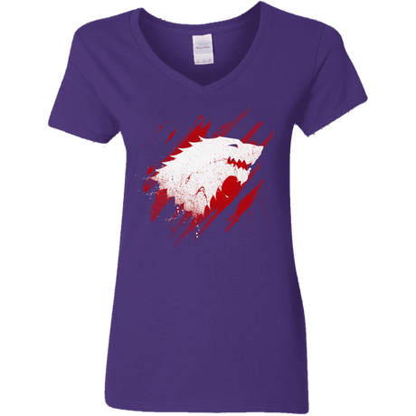 T-Shirts Purple / S Gotb Women's V-Neck T-Shirt