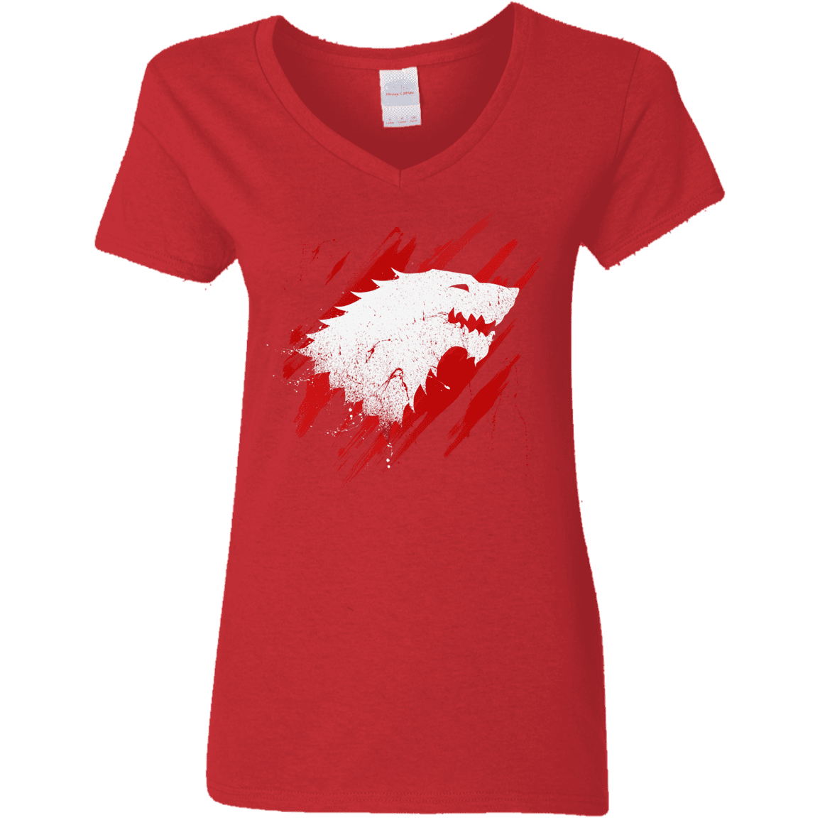 T-Shirts Red / S Gotb Women's V-Neck T-Shirt