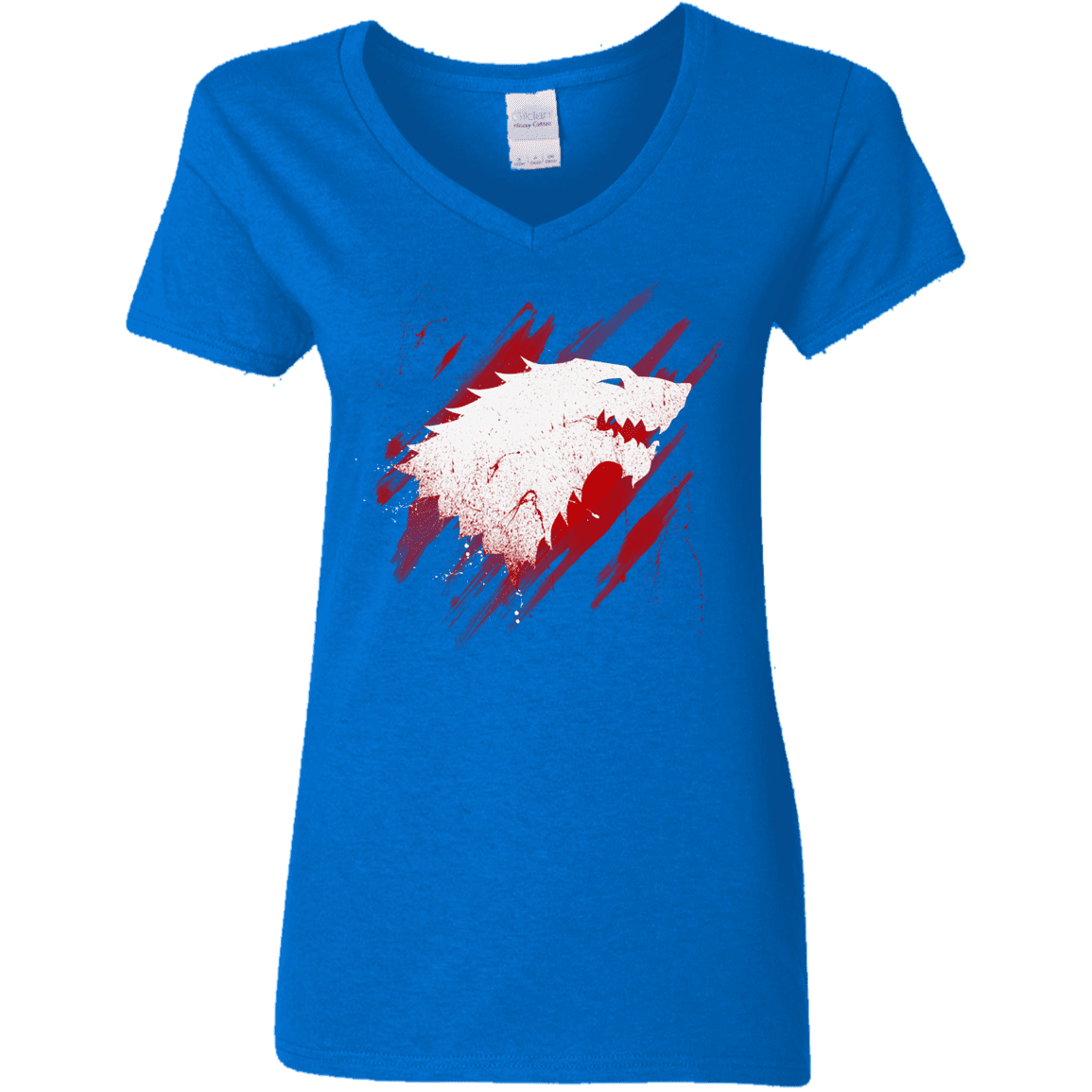 T-Shirts Royal / S Gotb Women's V-Neck T-Shirt