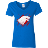 T-Shirts Royal / S Gotb Women's V-Neck T-Shirt