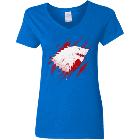 T-Shirts Royal / S Gotb Women's V-Neck T-Shirt