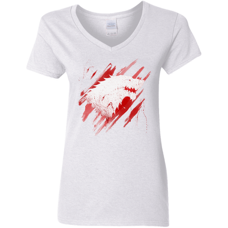 T-Shirts White / S GOTB Women's V-Neck T-Shirt