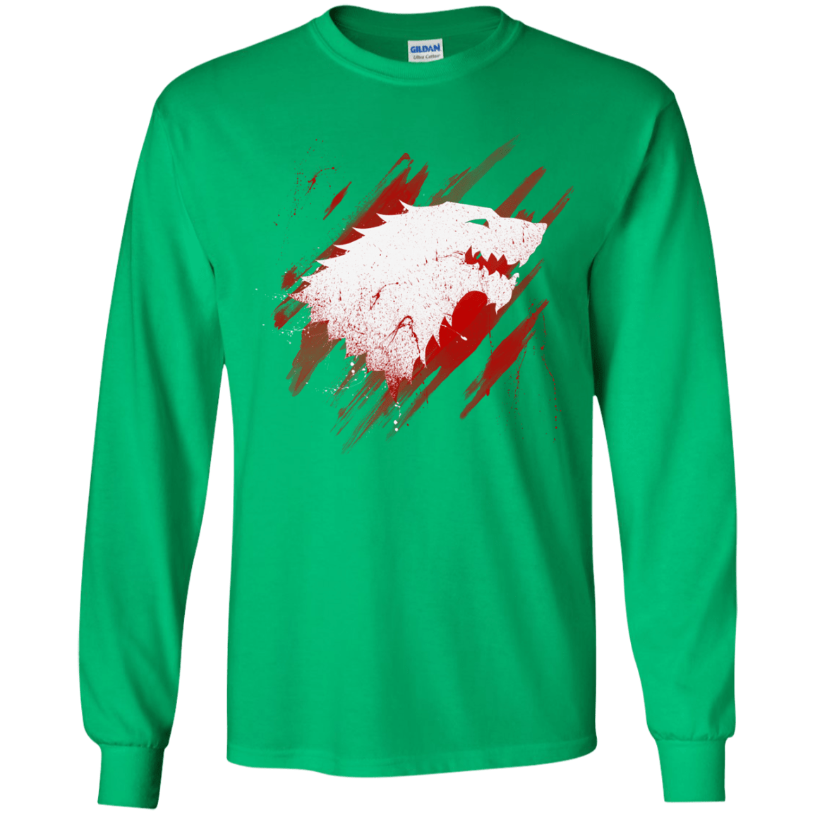 T-Shirts Irish Green / YS GOTB Youth Long Sleeve T-Shirt