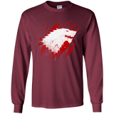 T-Shirts Maroon / YS GOTB Youth Long Sleeve T-Shirt