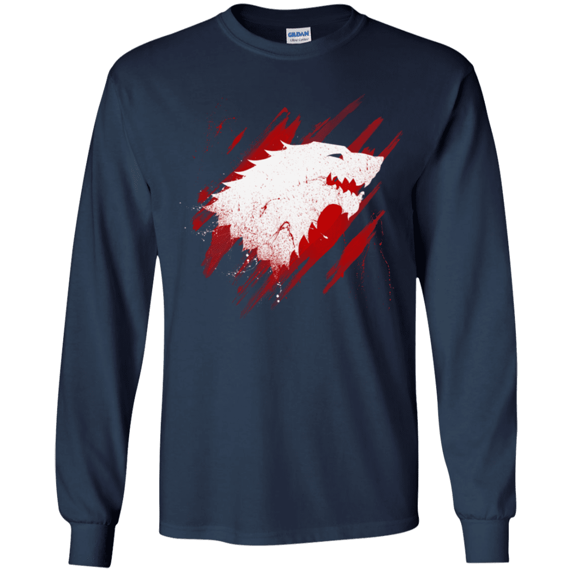 T-Shirts Navy / YS Gotb Youth Long Sleeve T-Shirt