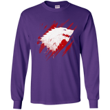 T-Shirts Purple / YS Gotb Youth Long Sleeve T-Shirt