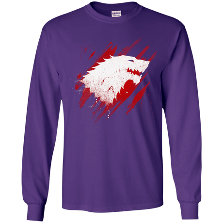 T-Shirts Purple / YS Gotb Youth Long Sleeve T-Shirt