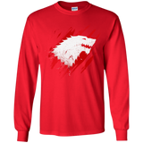 T-Shirts Red / YS Gotb Youth Long Sleeve T-Shirt