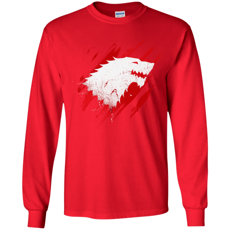 T-Shirts Red / YS Gotb Youth Long Sleeve T-Shirt