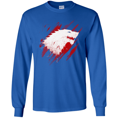 T-Shirts Royal / YS Gotb Youth Long Sleeve T-Shirt