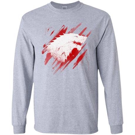 T-Shirts Sport Grey / YS GOTB Youth Long Sleeve T-Shirt