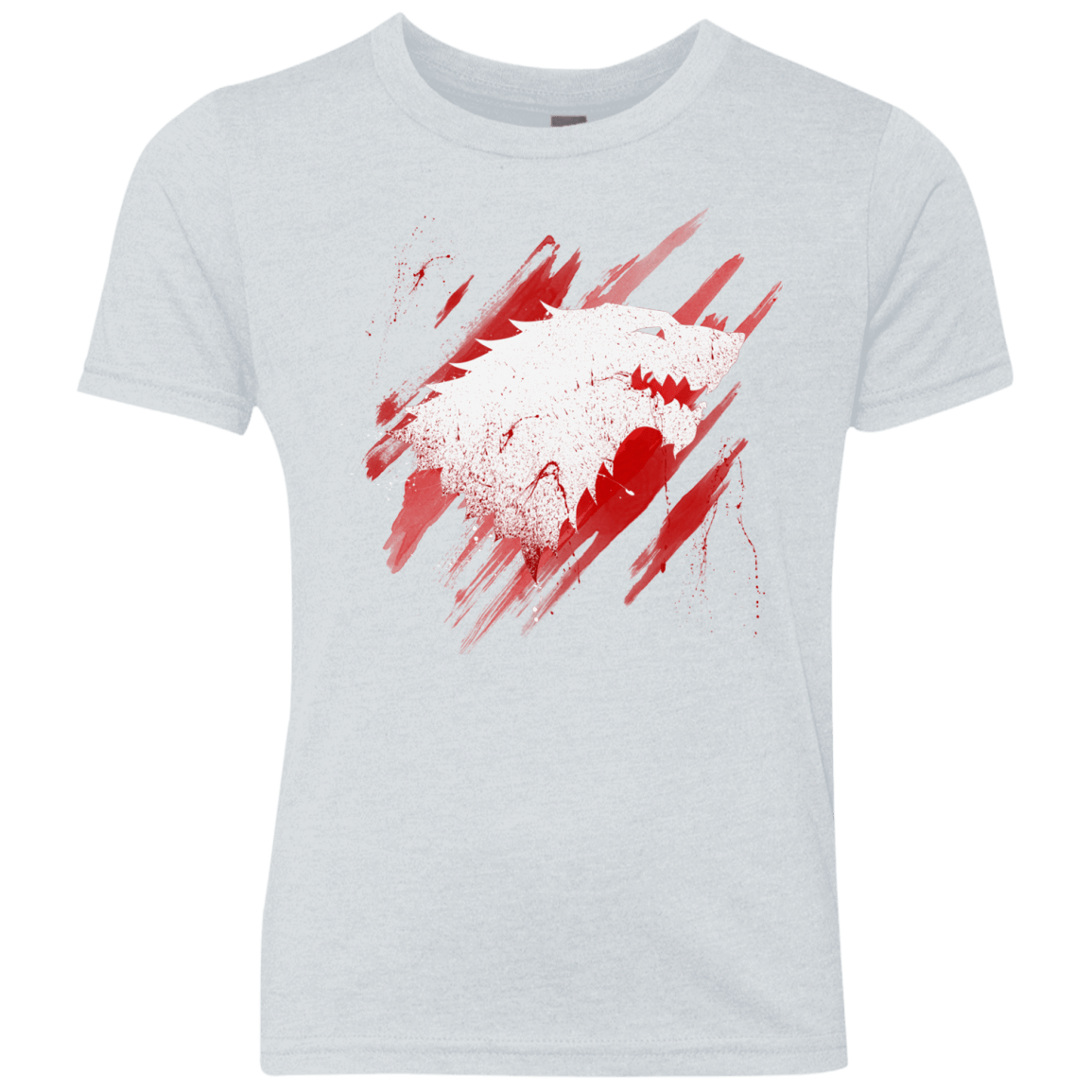 T-Shirts Heather White / YXS GOTB Youth Triblend T-Shirt