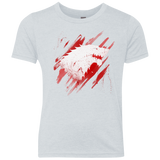 T-Shirts Heather White / YXS GOTB Youth Triblend T-Shirt