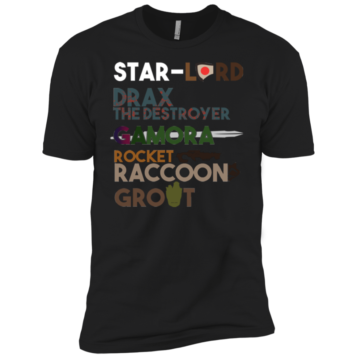 T-Shirts Black / YXS GOTG Hel Boys Premium T-Shirt