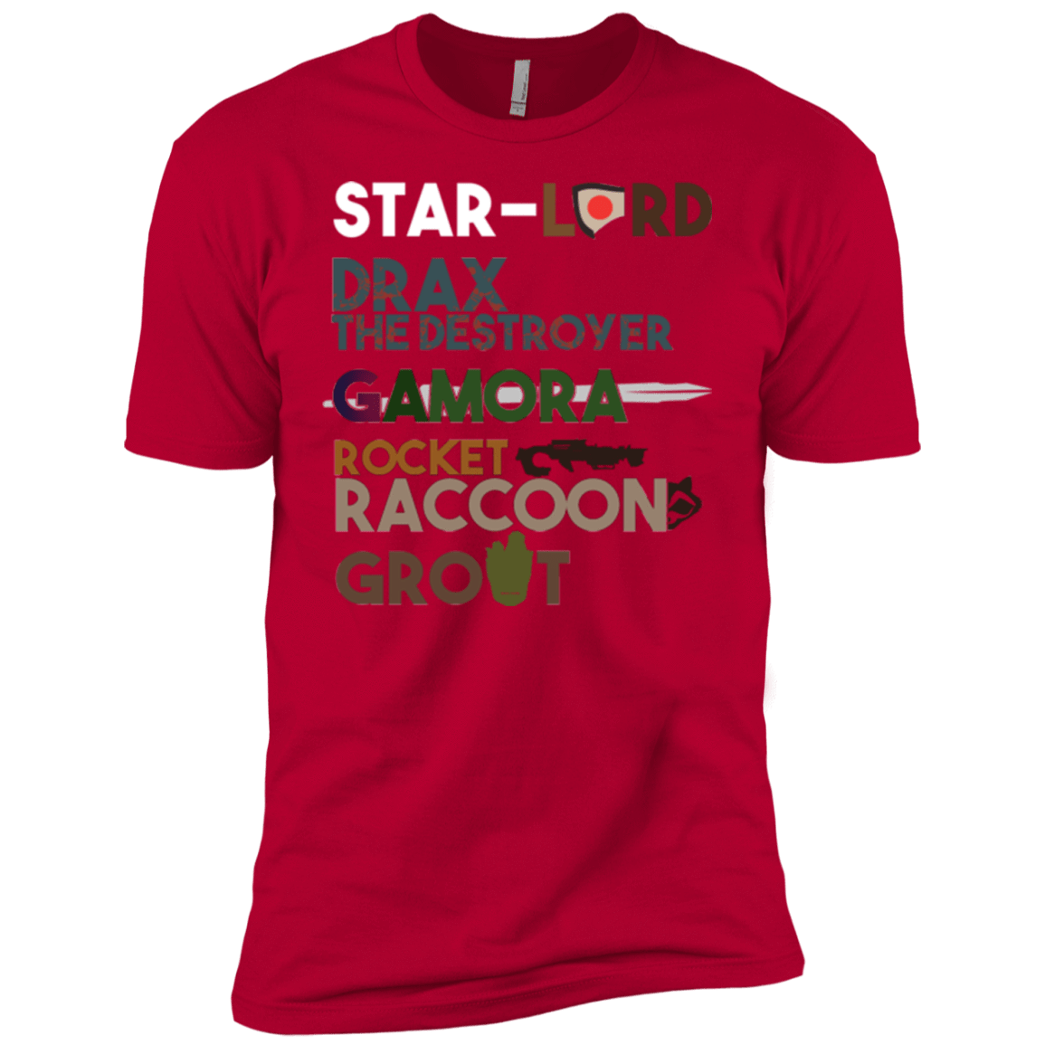 T-Shirts Red / YXS GOTG Hel Boys Premium T-Shirt