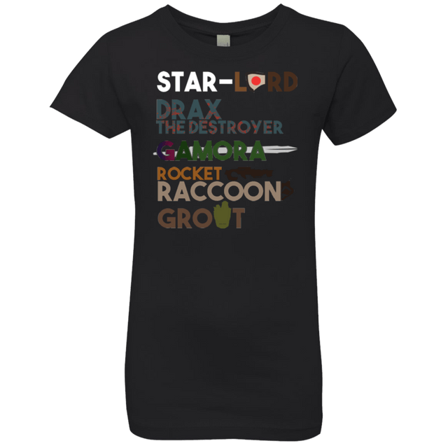 T-Shirts Black / YXS GOTG Hel Girls Premium T-Shirt