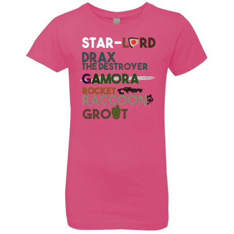 T-Shirts Hot Pink / YXS GOTG Hel Girls Premium T-Shirt