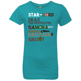 T-Shirts Tahiti Blue / YXS GOTG Hel Girls Premium T-Shirt