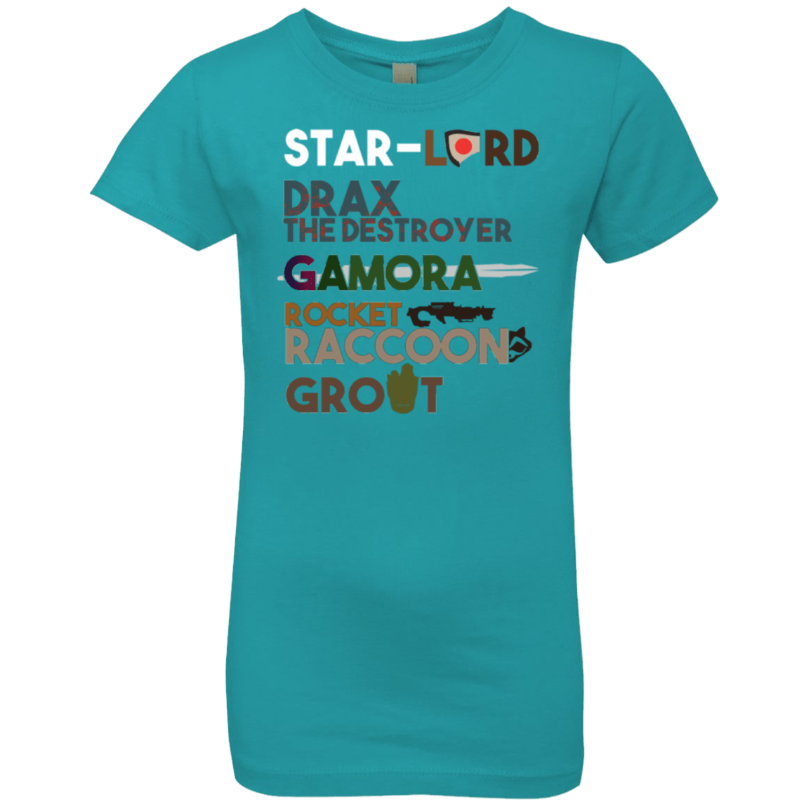 T-Shirts Tahiti Blue / YXS GOTG Hel Girls Premium T-Shirt