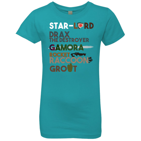 T-Shirts Tahiti Blue / YXS GOTG Hel Girls Premium T-Shirt