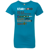 T-Shirts Turquoise / YXS GOTG Hel Girls Premium T-Shirt