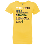 T-Shirts Vibrant Yellow / YXS GOTG Hel Girls Premium T-Shirt